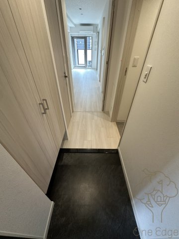 ソルテラスUMEDA NORTHの玄関