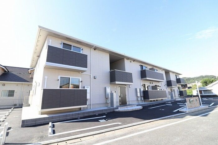パディコート下城野の外観