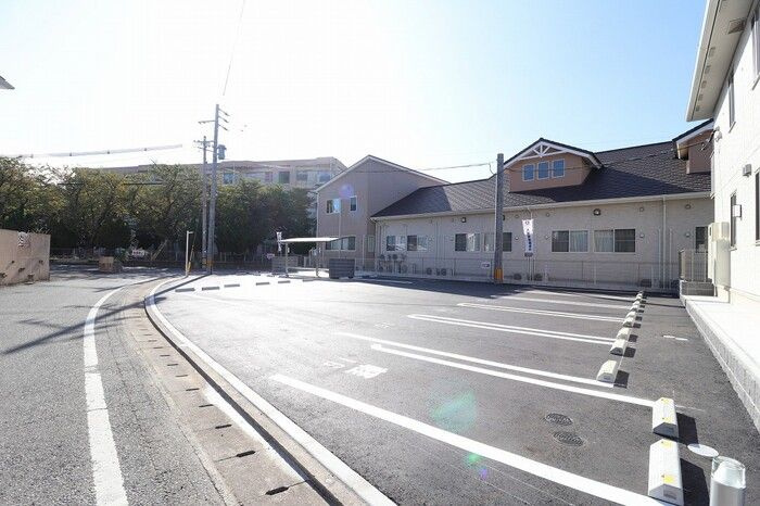 パディコート下城野の駐車場