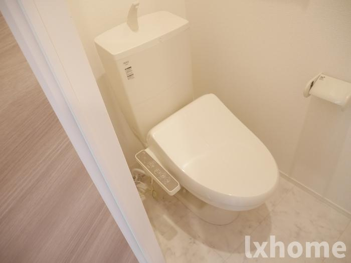 セジュール南耳原のトイレ|清潔感のあるトイレです