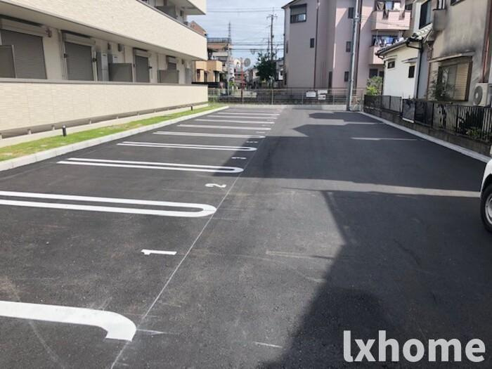 セジュール南耳原の駐車場|カースペースがあります