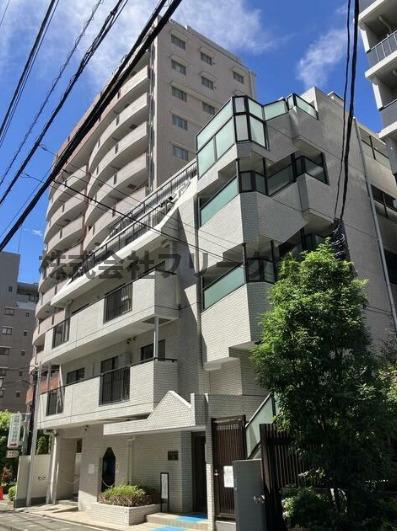 キャニオンマンション三鷹の外観