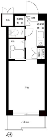ルーブル世田谷弐番館