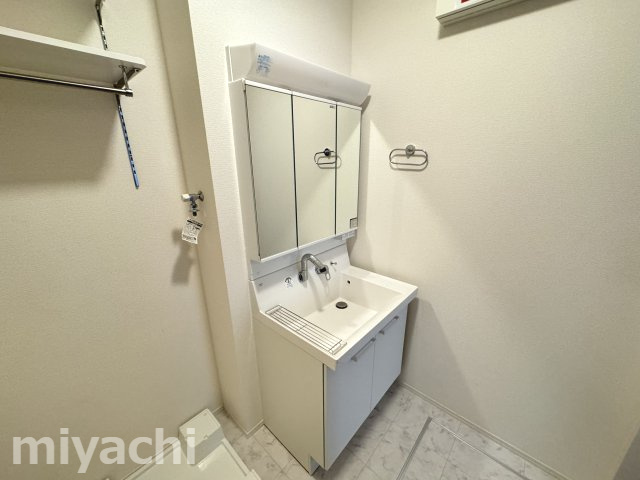 カーサ　モエハの洗面所