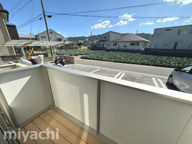 カーサ　モエハのバルコニー
