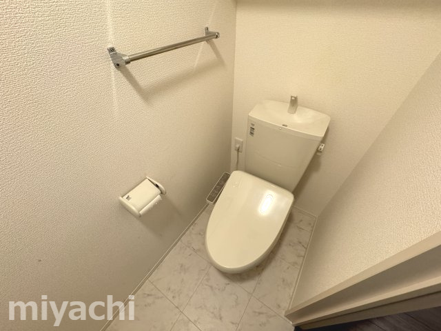 カーサ　モエハのトイレ