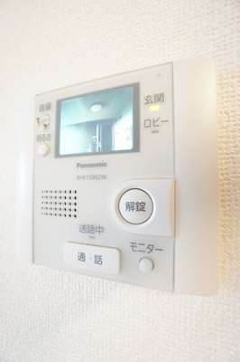 【セキュリティ】 | コーポスカイF | ※同物件、同タイプのお部屋です