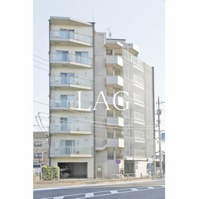 【外観】 | Grandeur綾瀬 | 外観です。