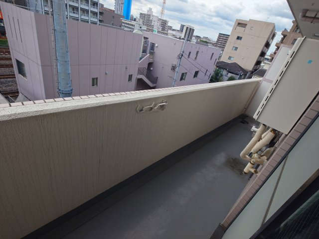 アルシュセマのバルコニー