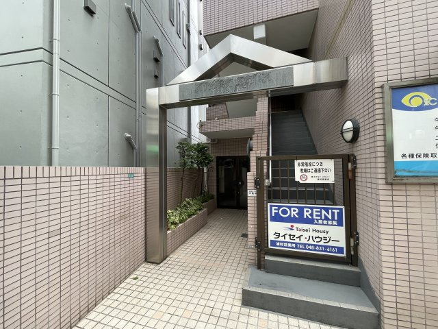 アルシュセマのエントランス