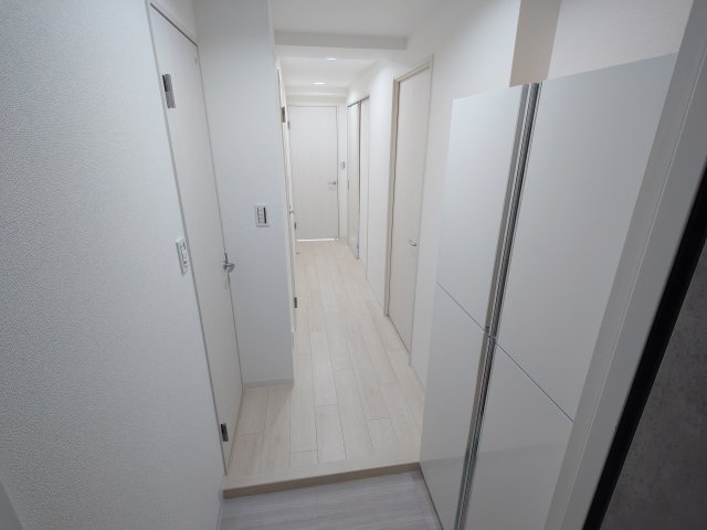 アルシュセマの玄関