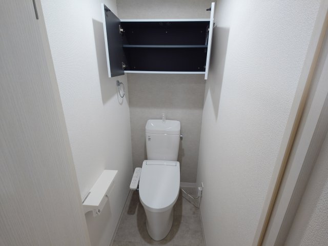 アルシュセマのトイレ