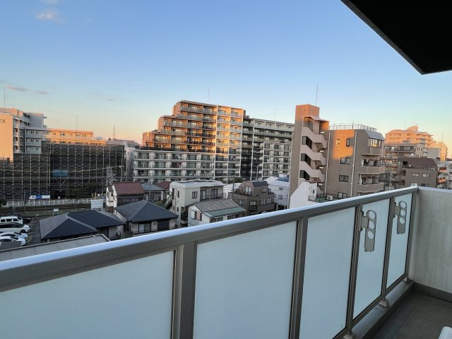府中市八幡町３丁目の賃貸マンションの展望