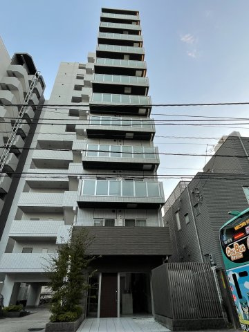 府中市八幡町３丁目の賃貸マンションの外観