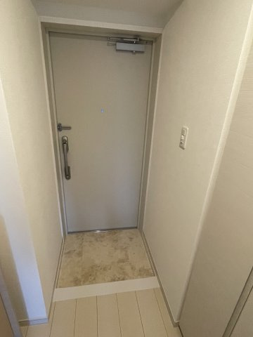 府中市八幡町３丁目の賃貸マンションの玄関