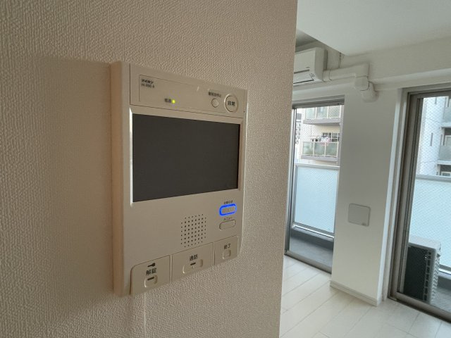 府中市八幡町３丁目の賃貸マンションのセキュリティ