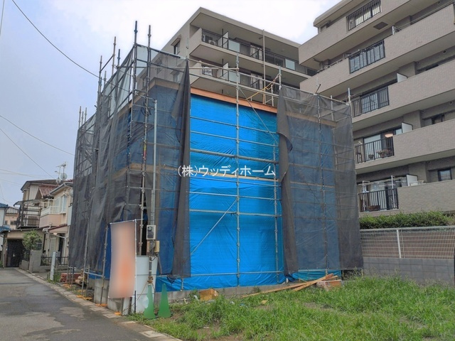 越谷市赤山町23期　新築一戸建て　2号棟の外観