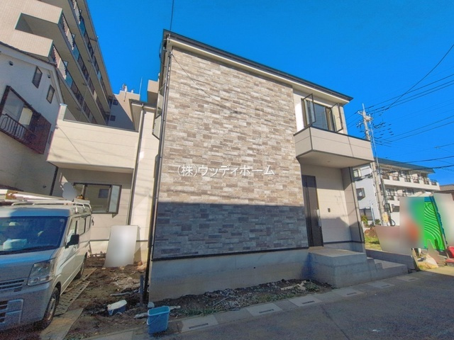 越谷市赤山町23期　新築一戸建て　2号棟の外観