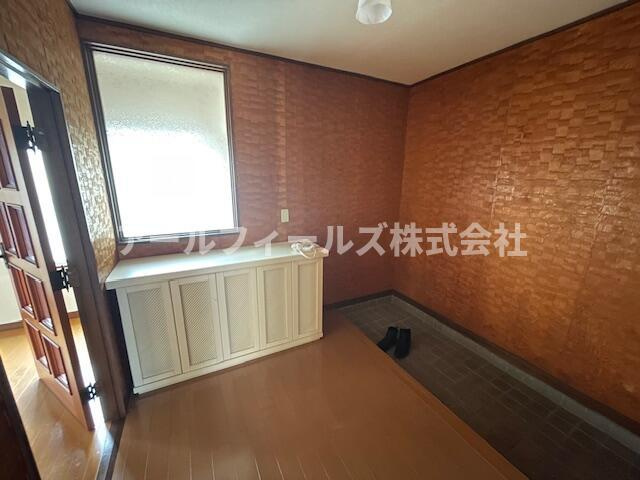 中村ビルの玄関