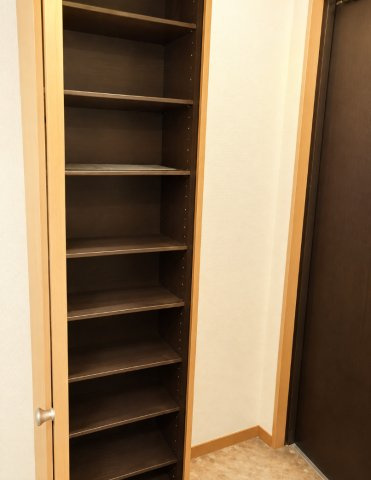 フェリーチェヒライワの収納