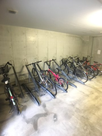 ドルチェ日暮里のその他共用部分|駐輪場