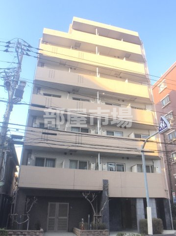 ドルチェ日暮里の外観