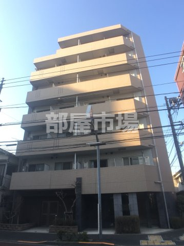 ドルチェ日暮里の外観