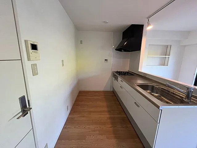 芦屋市津知町の賃貸マンションのキッチン