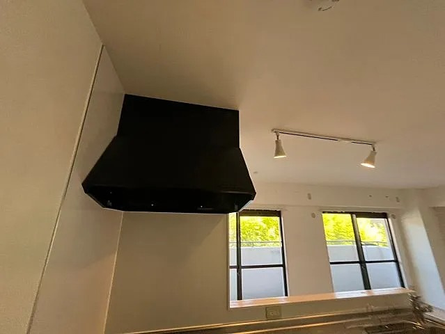芦屋市津知町の賃貸マンションのキッチン
