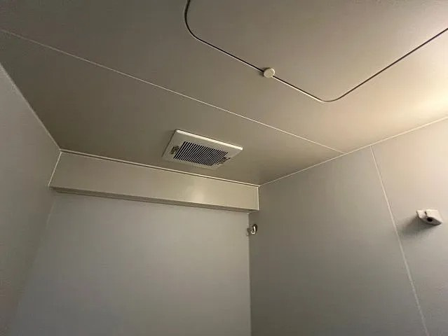 芦屋市津知町の賃貸マンションの浴室