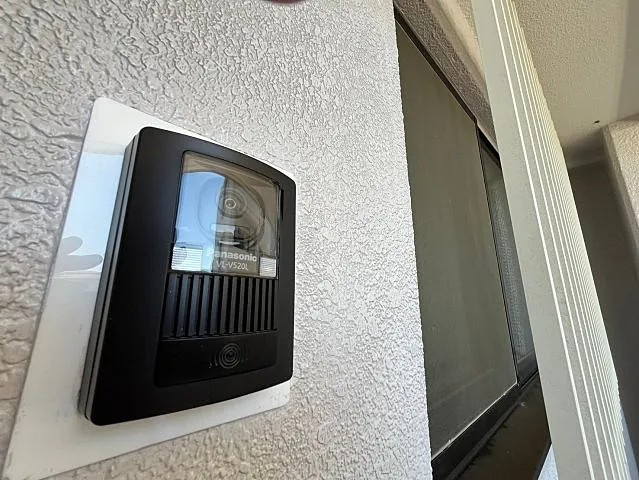 芦屋市津知町の賃貸マンションのセキュリティ