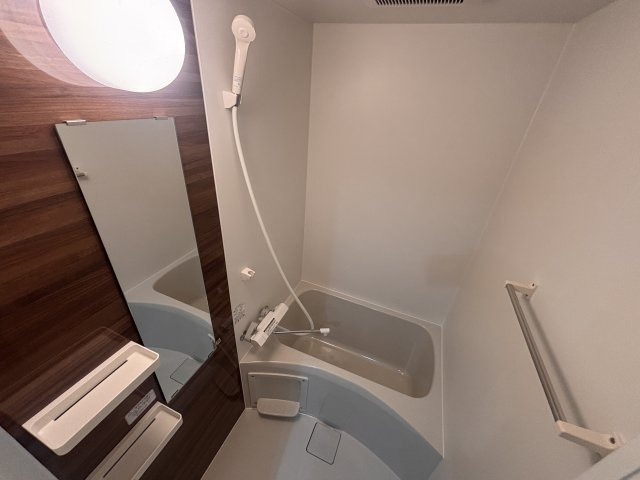 神戸市灘区篠原南町１丁目の賃貸マンションの浴室