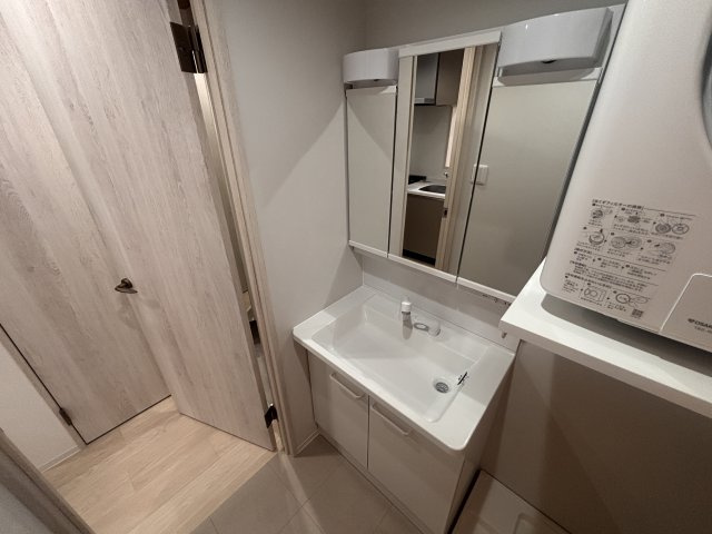 神戸市灘区篠原南町１丁目の賃貸マンションの洗面所