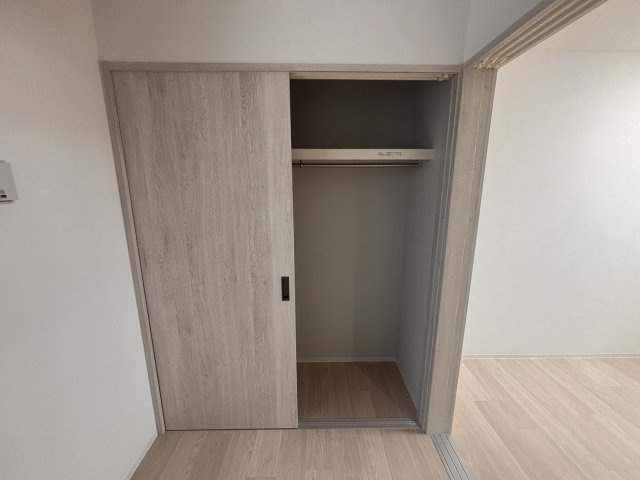 神戸市灘区篠原南町１丁目の賃貸マンションの収納