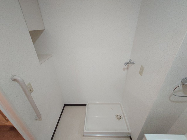 西宮市高松町の賃貸マンションの洗面所