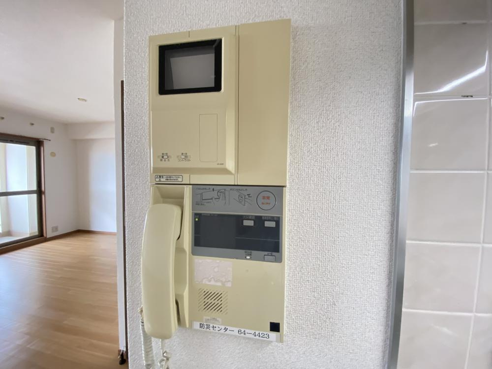 西宮市高松町の賃貸マンションのセキュリティ