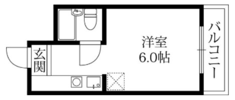 ハローグリーンハイツ岡本の間取り