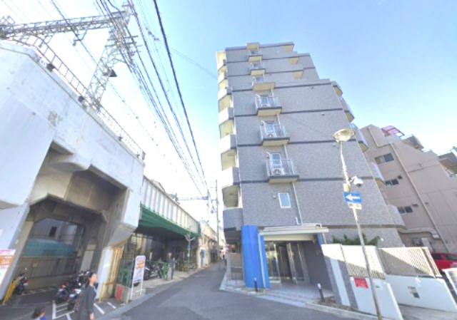 神戸市東灘区御影中町１丁目の賃貸マンションの外観