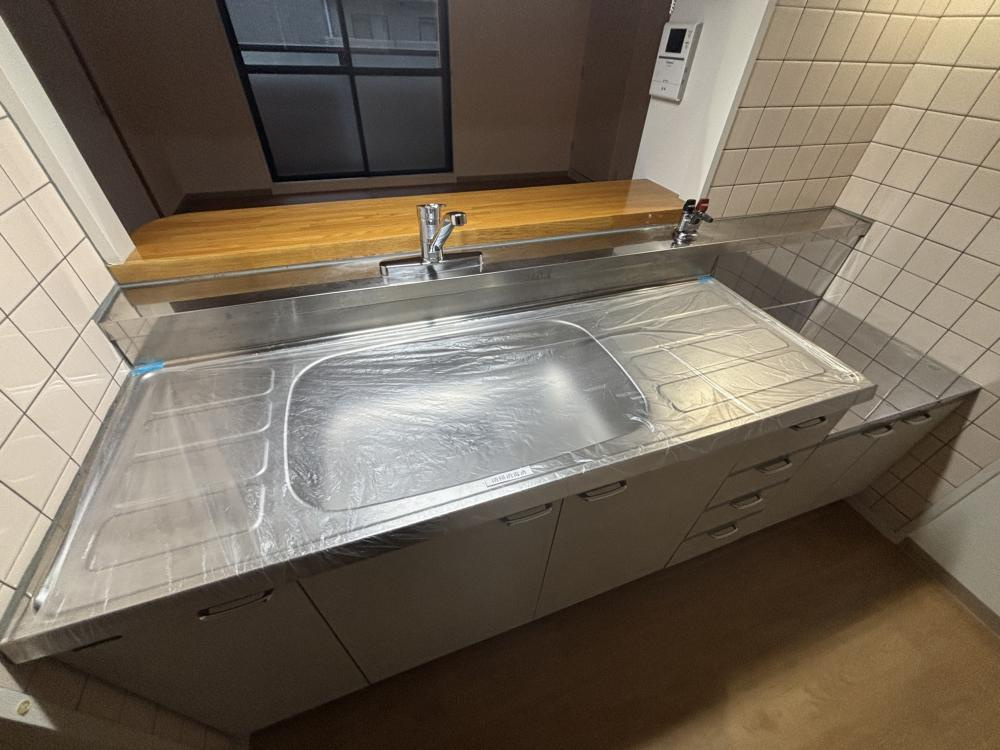 西宮市段上町３丁目の賃貸マンションのキッチン