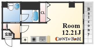 ヴォールゲファレンの間取り