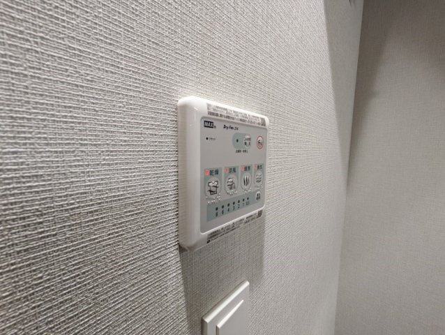 西宮市深津町の賃貸マンションの浴室