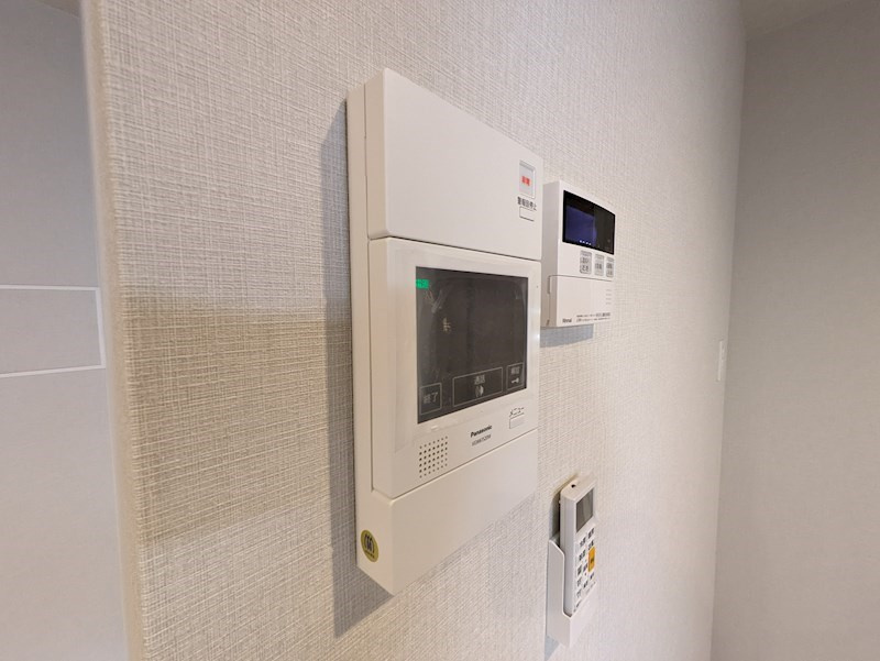 西宮市深津町の賃貸マンションのセキュリティ