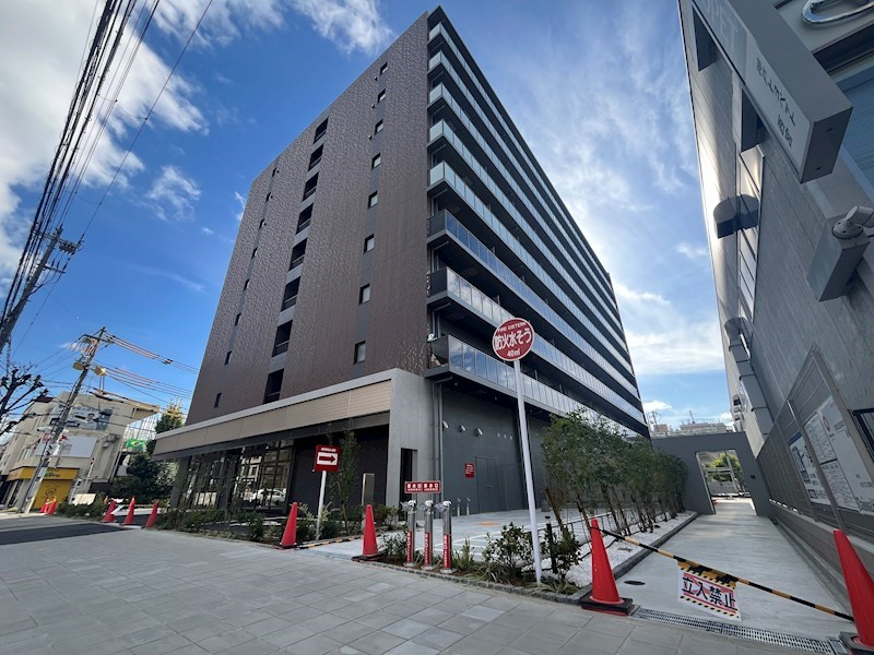 西宮市深津町の賃貸マンションの外観