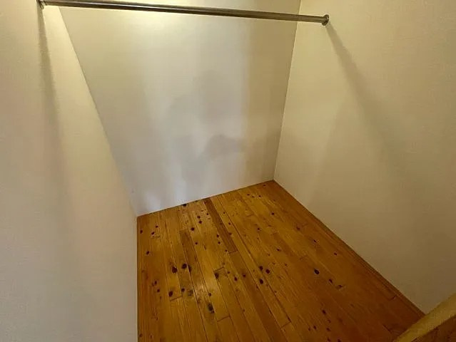 芦屋市精道町の賃貸マンションの収納