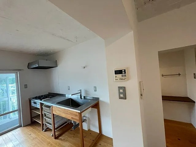 芦屋市精道町の賃貸マンションのキッチン