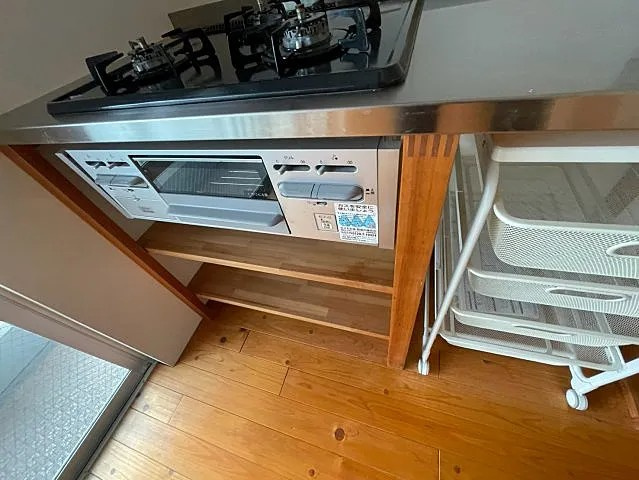 芦屋市精道町の賃貸マンションのキッチン