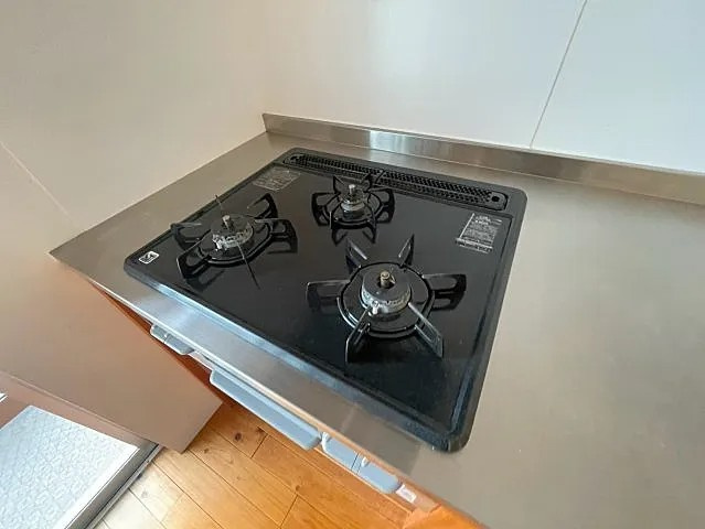 芦屋市精道町の賃貸マンションのキッチン