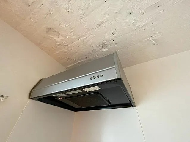 芦屋市精道町の賃貸マンションのキッチン