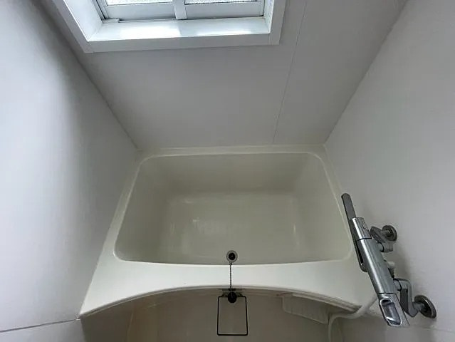 芦屋市精道町の賃貸マンションの浴室