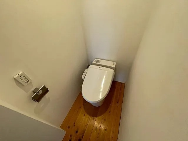 芦屋市精道町の賃貸マンションのトイレ